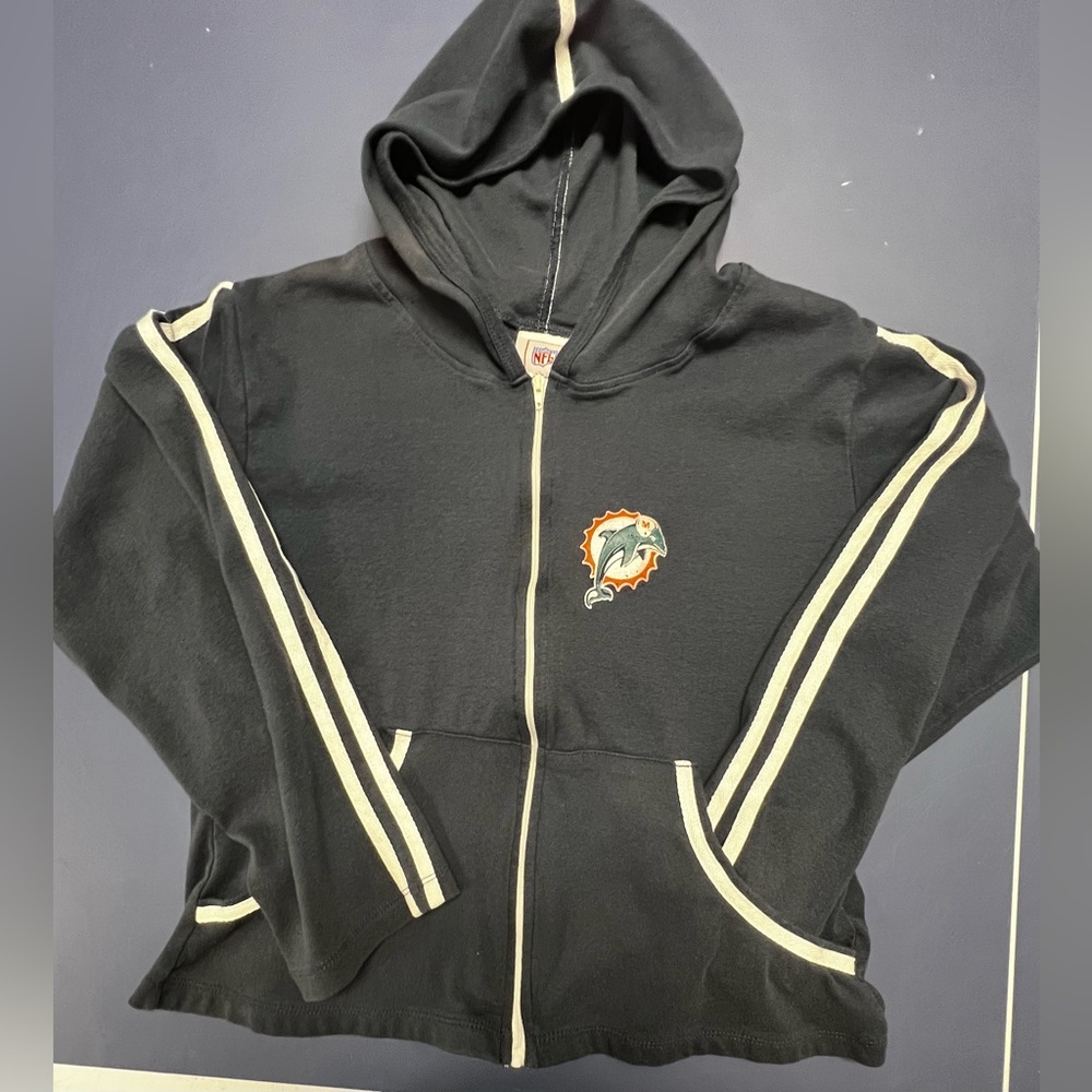 NFL Miami Dolphins for her track suit size large